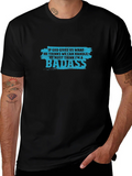 Badass Graphic Tee - If God Gives Us What We Can Handle product image 1