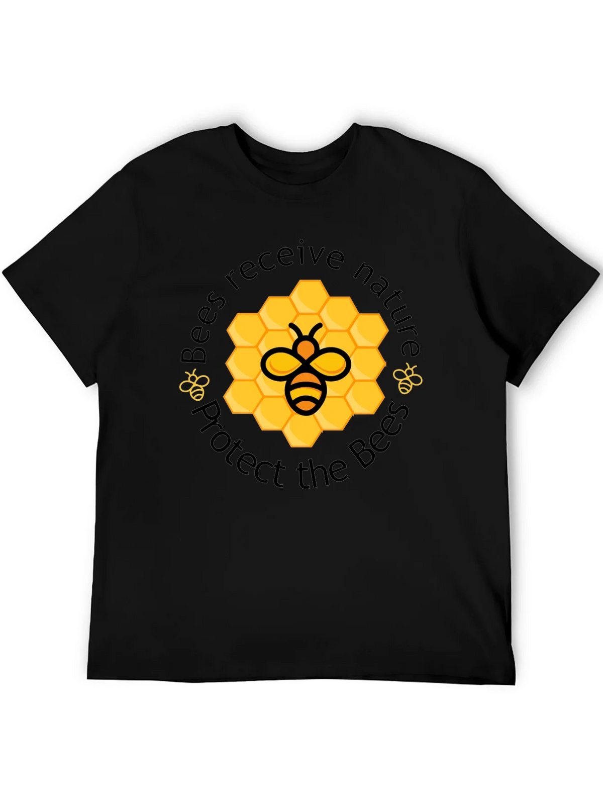 Protect The Bees T-Shirt - Nature Lover Tee product image 1
