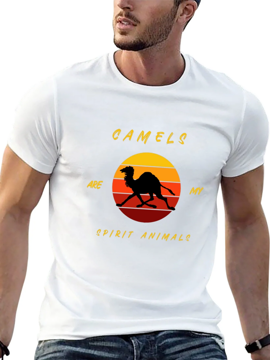Camels Are My Spirit Animals Graphic Tee product image 12