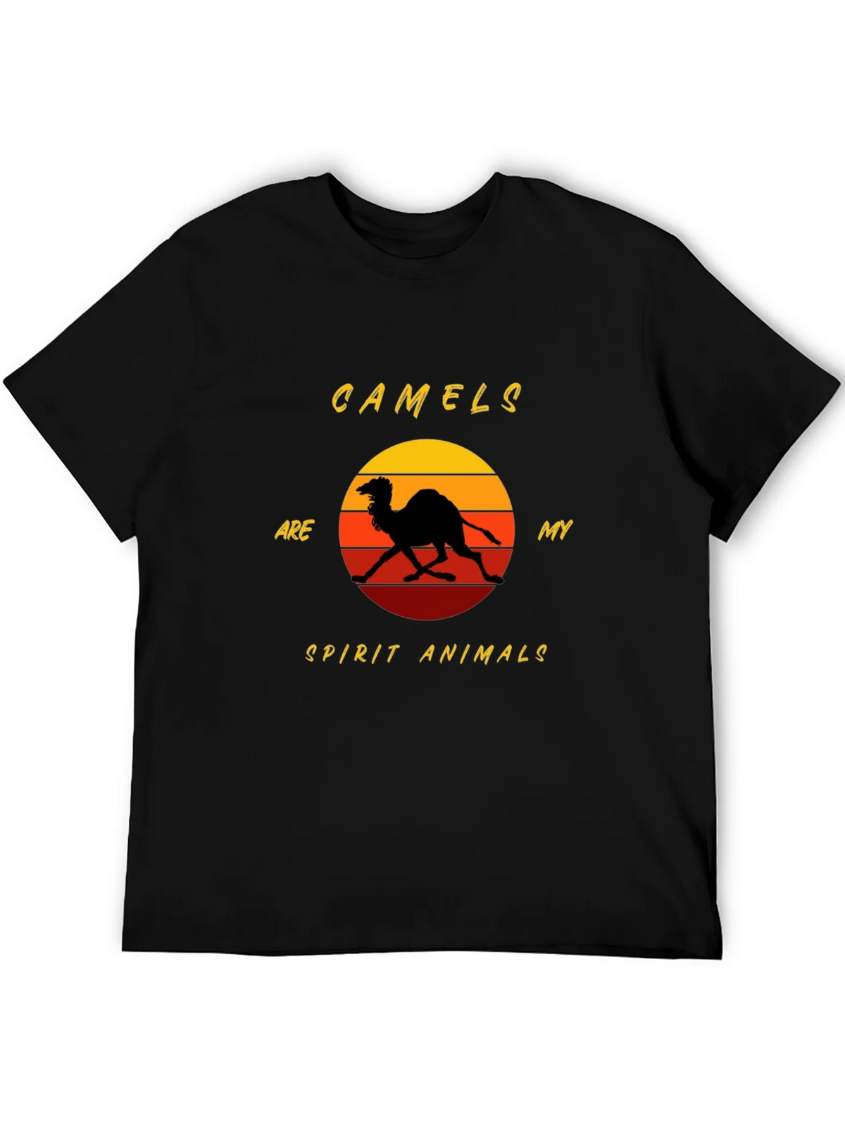 Camels Are My Spirit Animals Graphic Tee product image 5