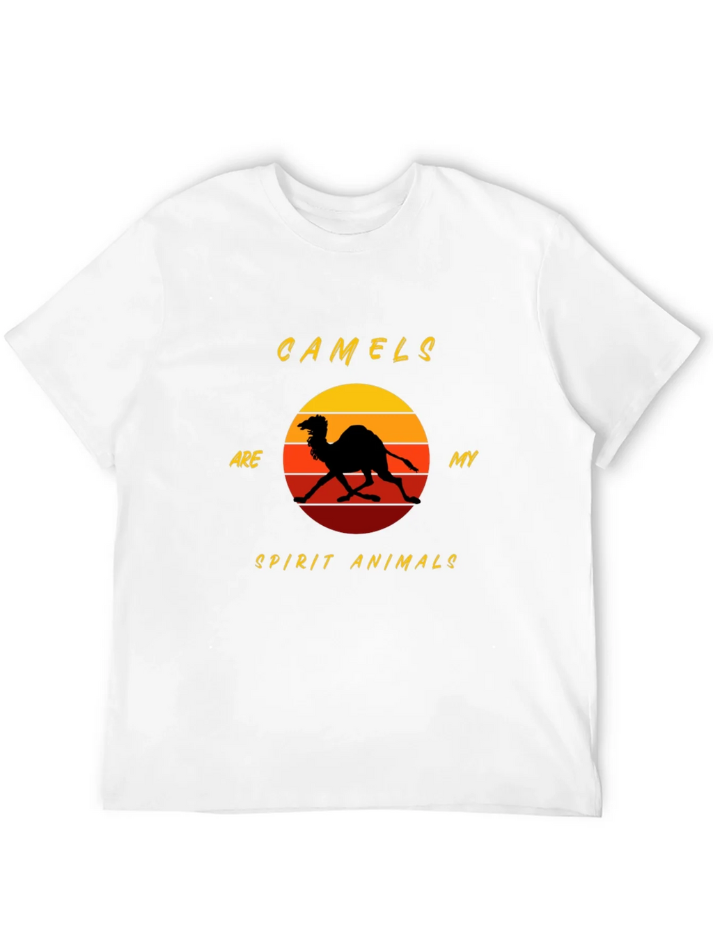 Camels Are My Spirit Animals Graphic Tee product image 11