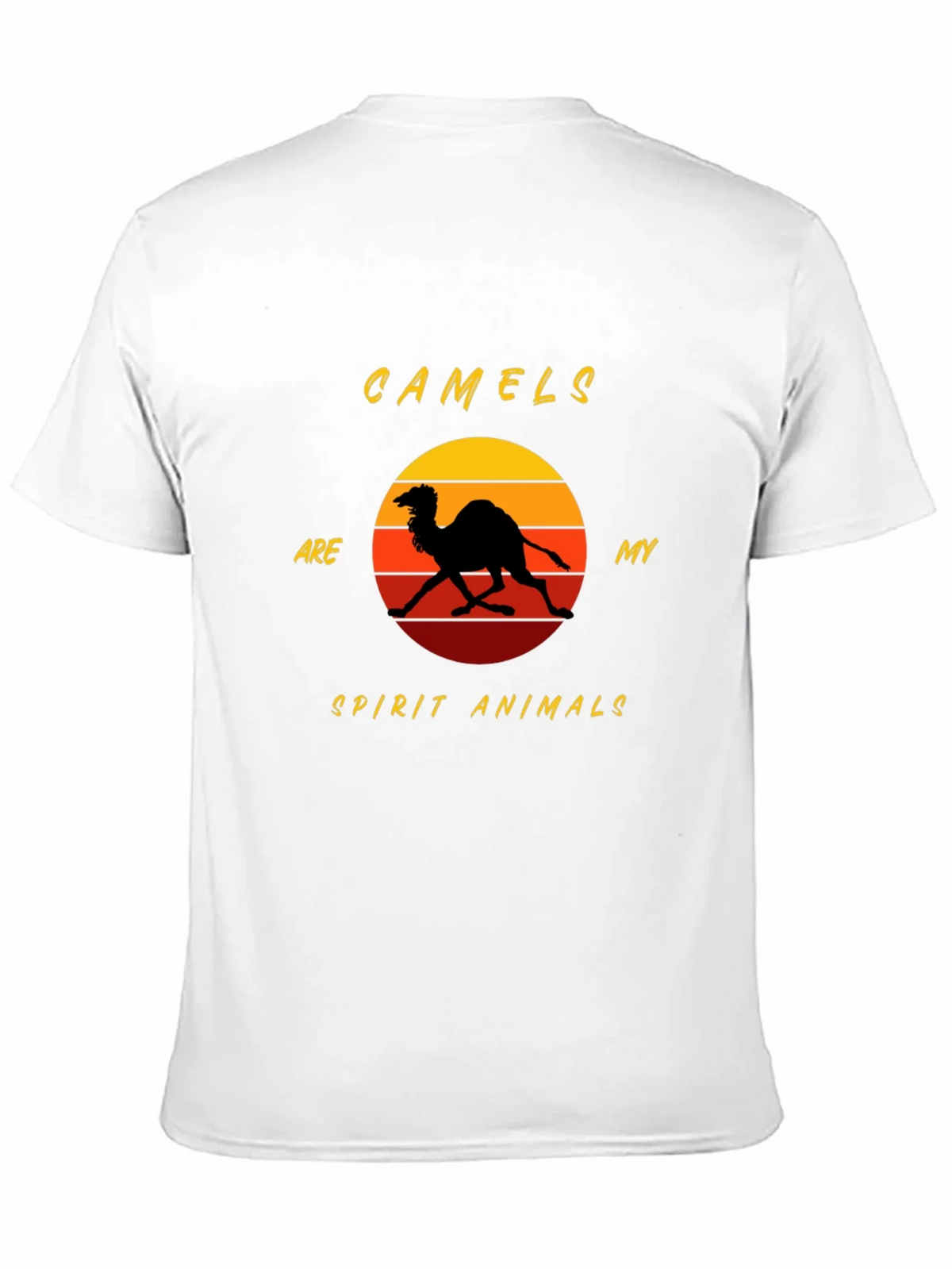 Camels Are My Spirit Animals Graphic Tee product image 10