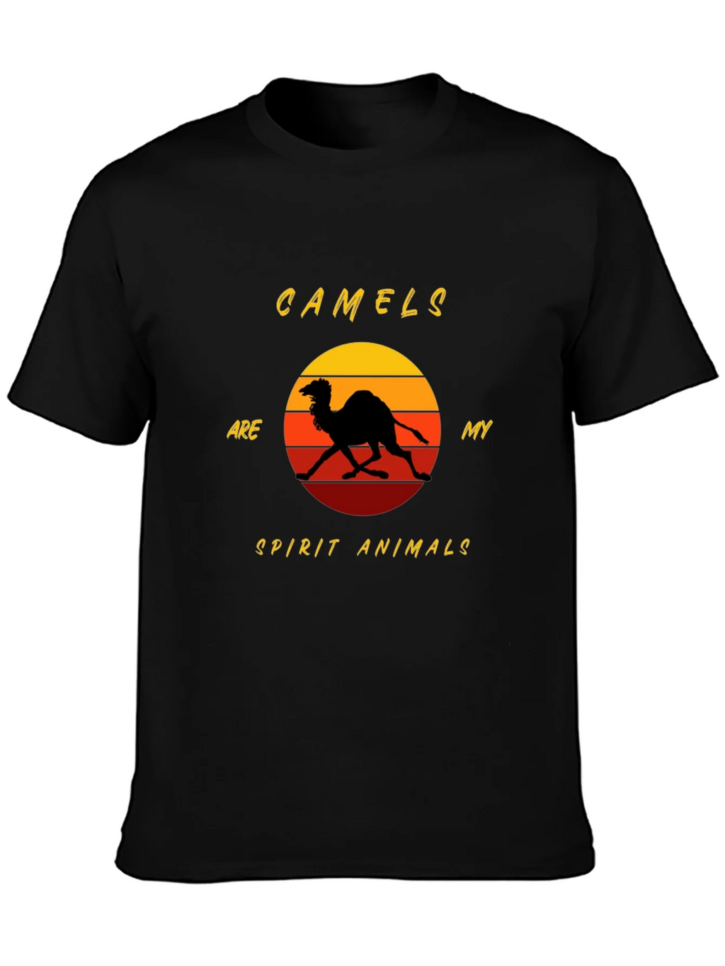 Camels Are My Spirit Animals Graphic Tee product image 3