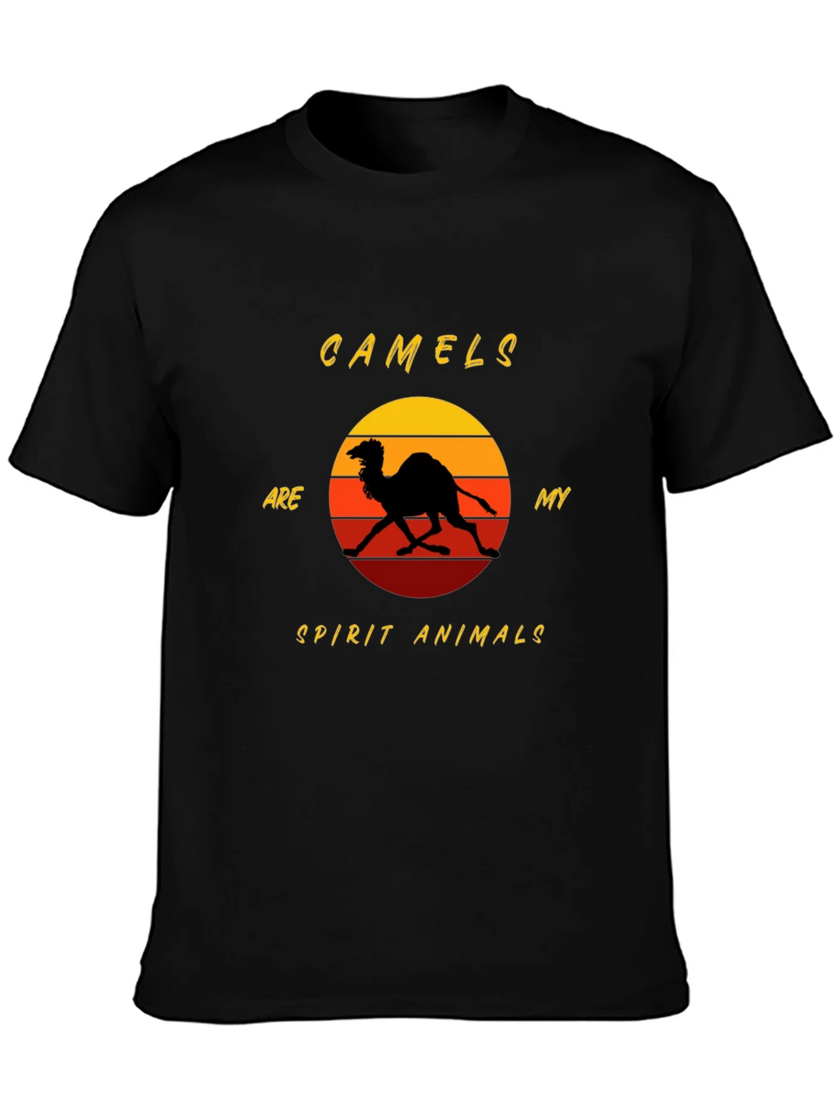 Camels Are My Spirit Animals Graphic Tee product image 3