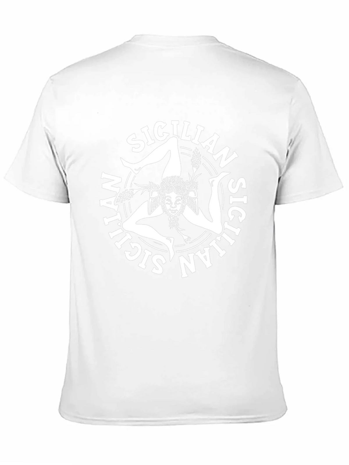 Sicilian Trinacria Symbol T-Shirt product image 10