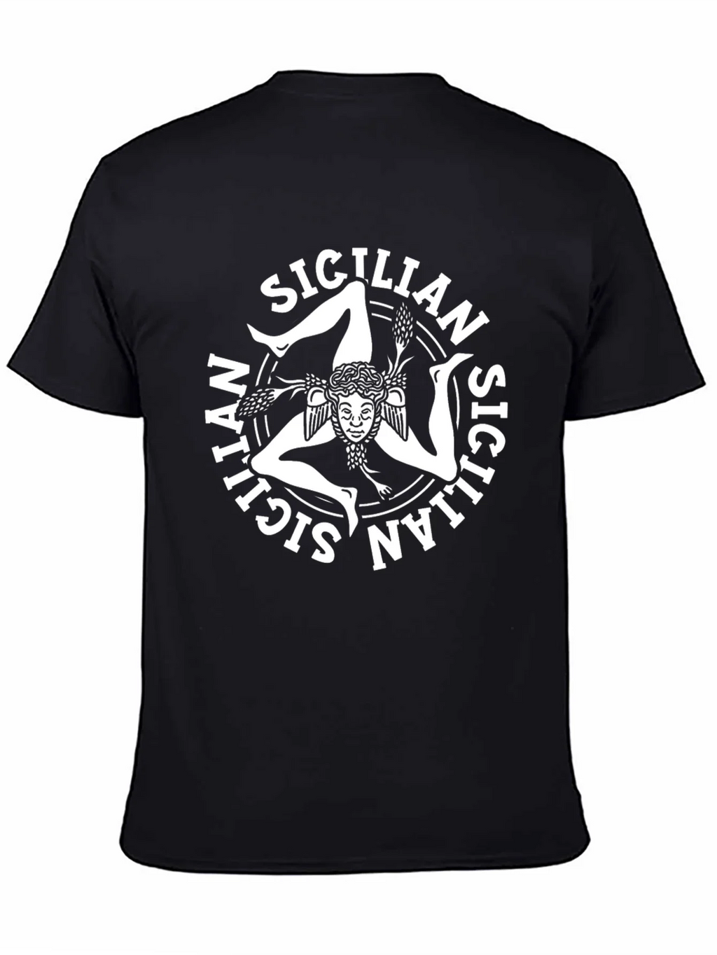 Sicilian Trinacria Symbol T-Shirt product image 4