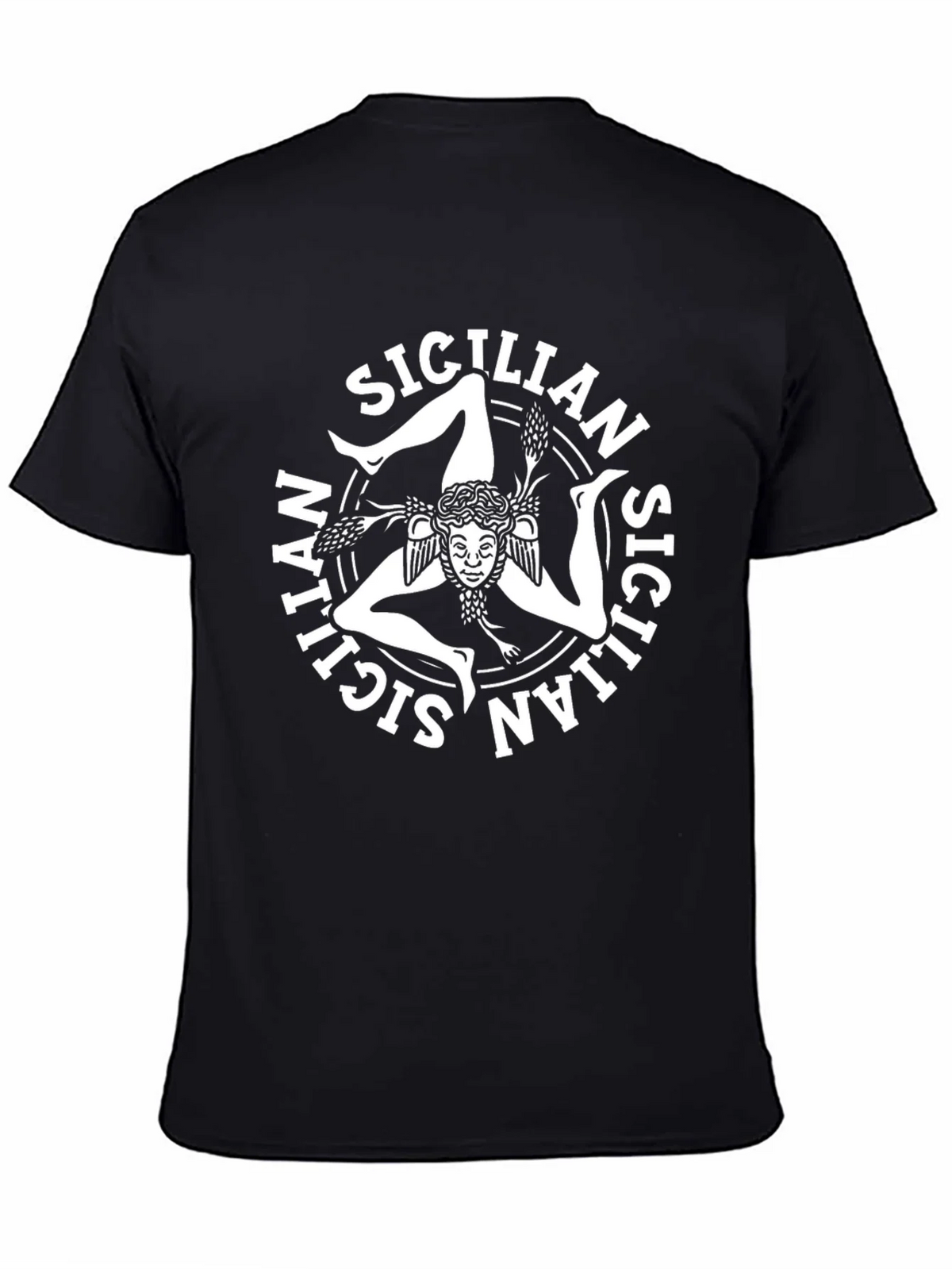 Sicilian Trinacria Symbol T-Shirt product image 4