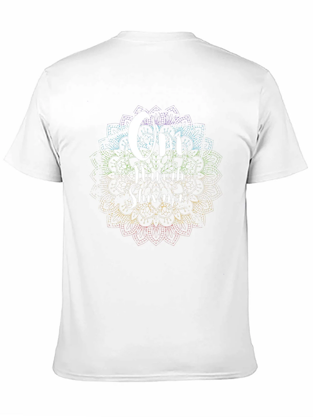 Om Namah Shivaya Graphic Tee - Spiritual Mandala Design product image 10