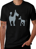 Donkey & Foal Graphic Tee product image 1