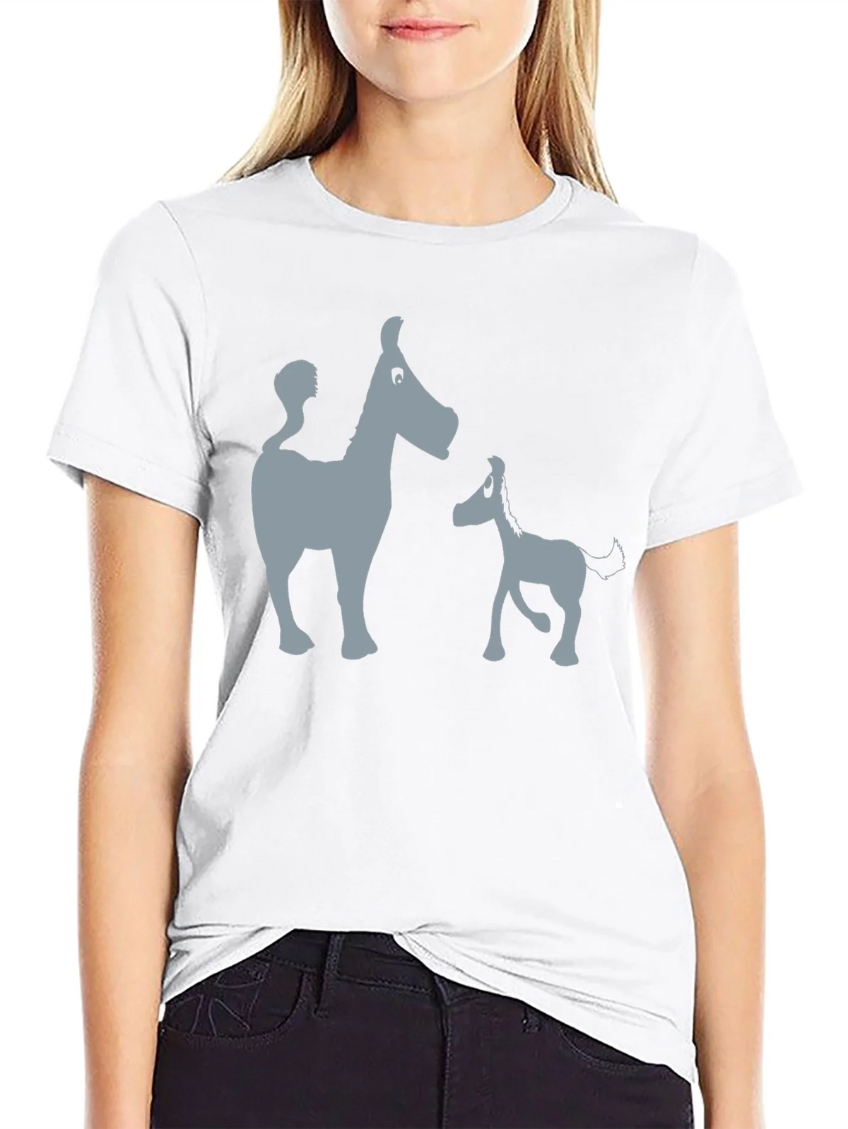 Donkey & Foal Graphic Tee product image 5