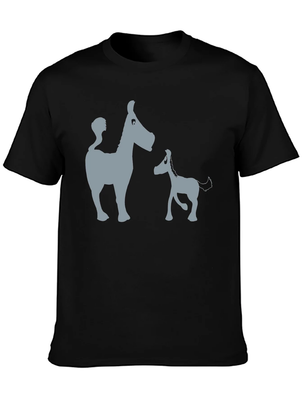 Donkey & Foal Graphic Tee product image 3