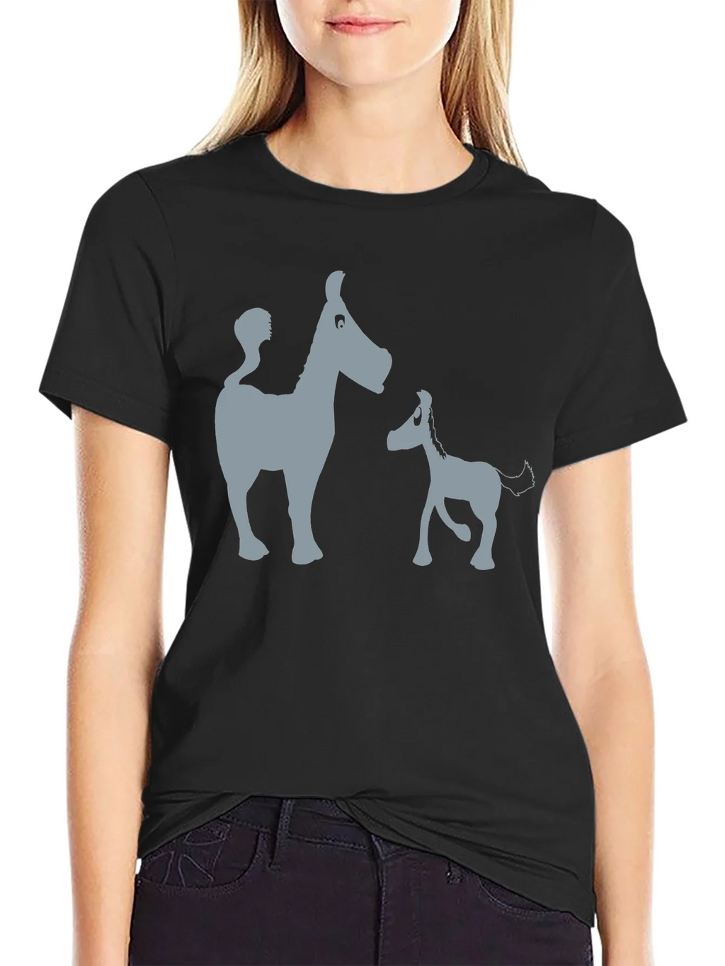 Donkey & Foal Graphic Tee product image 2