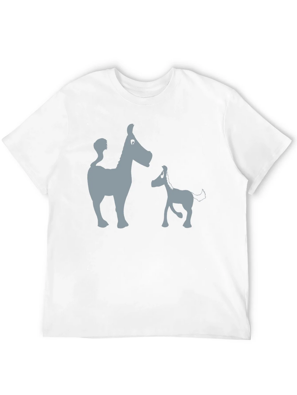 Donkey & Foal Graphic Tee product image 7
