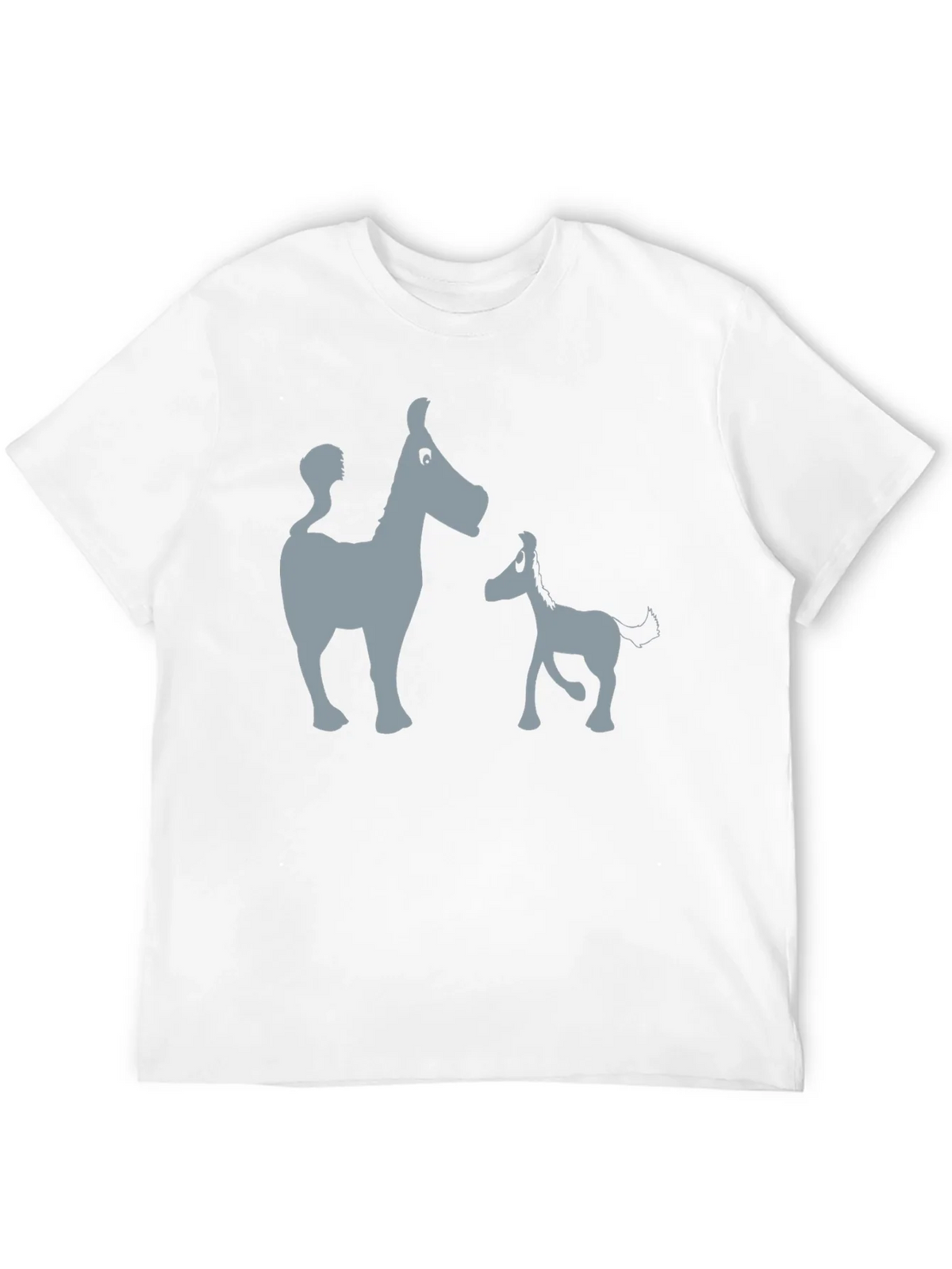 Donkey & Foal Graphic Tee product image 7