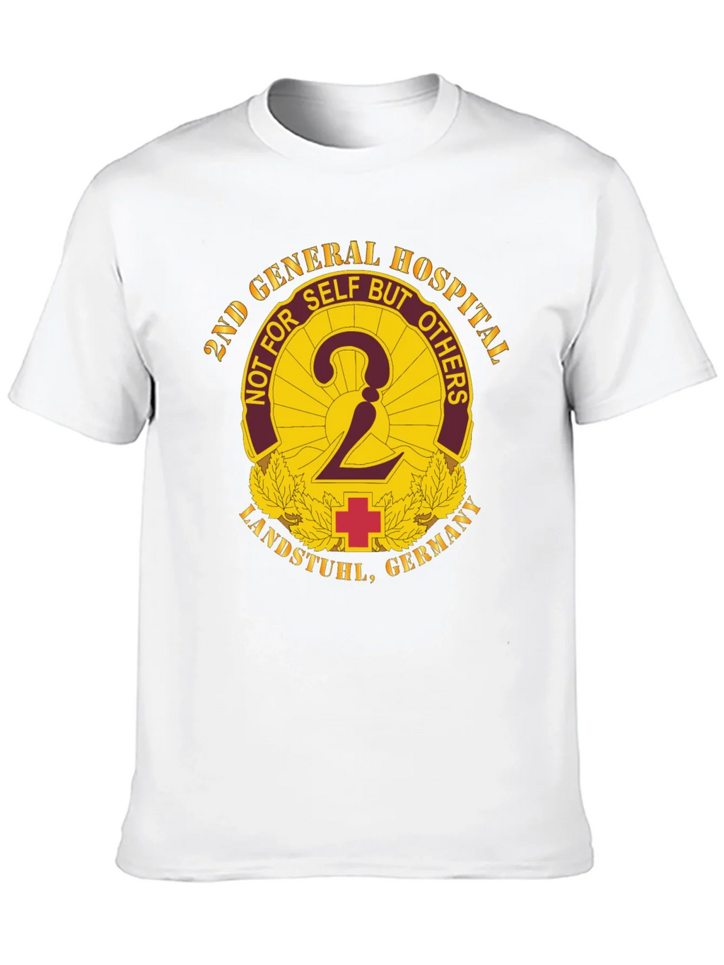 2nd General Hospital T-Shirt - Landstuhl Germany product image 9