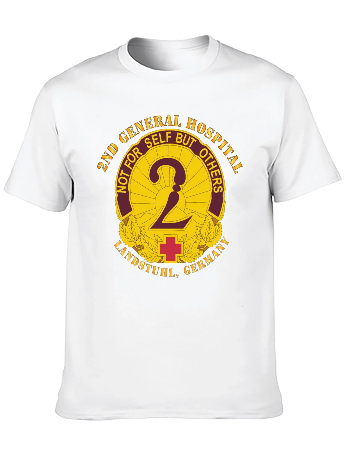 2nd General Hospital T-Shirt - Landstuhl Germany product image 9