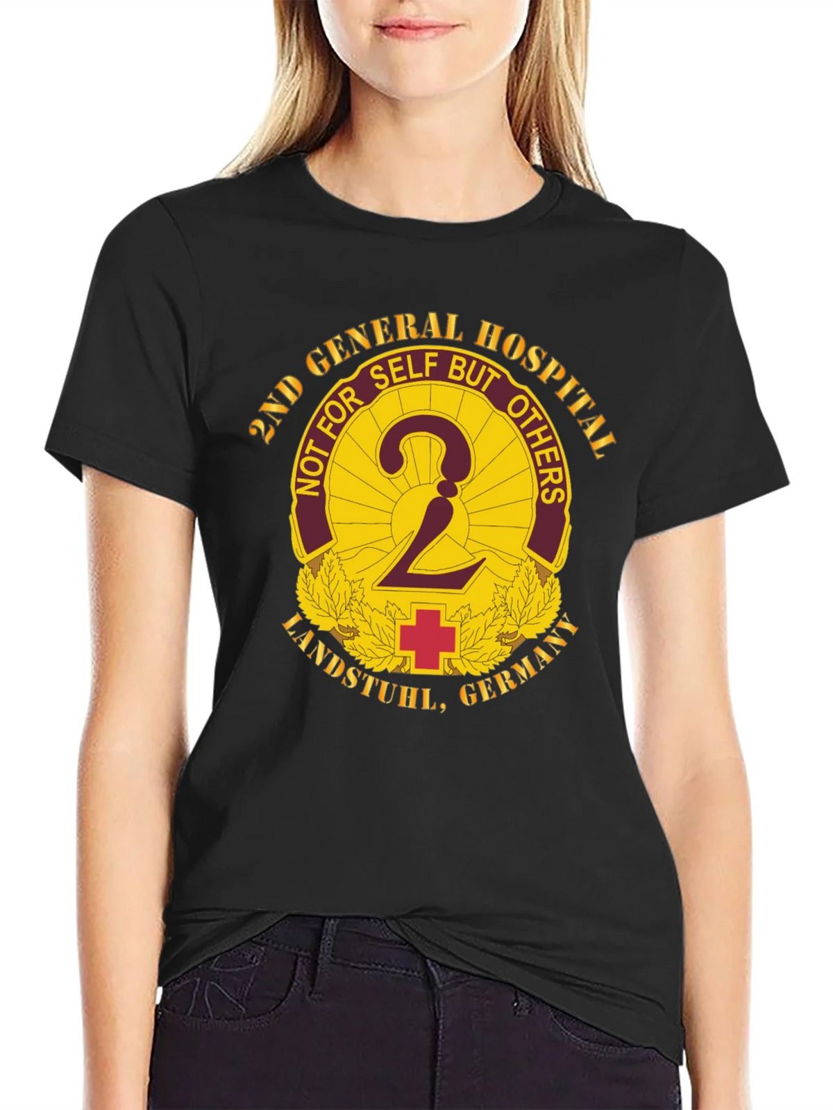 2nd General Hospital T-Shirt - Landstuhl Germany product image 2