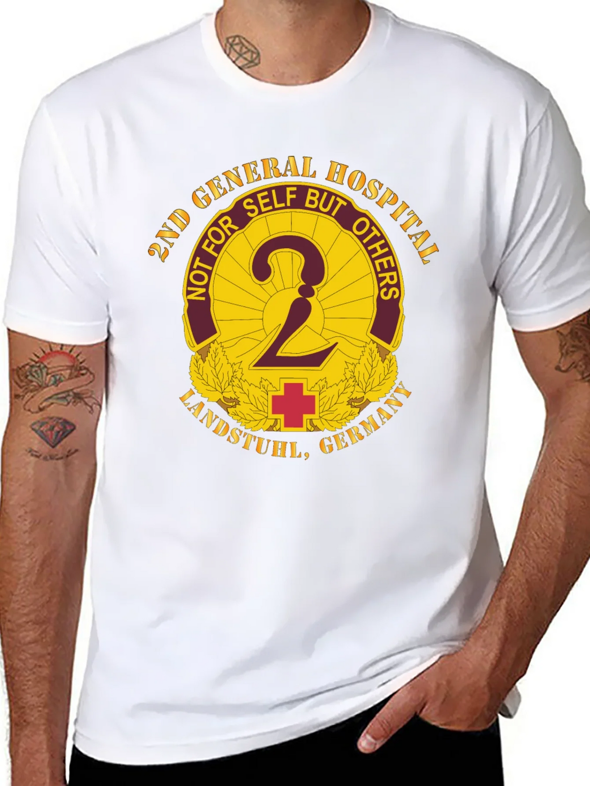 2nd General Hospital T-Shirt - Landstuhl Germany product image 7