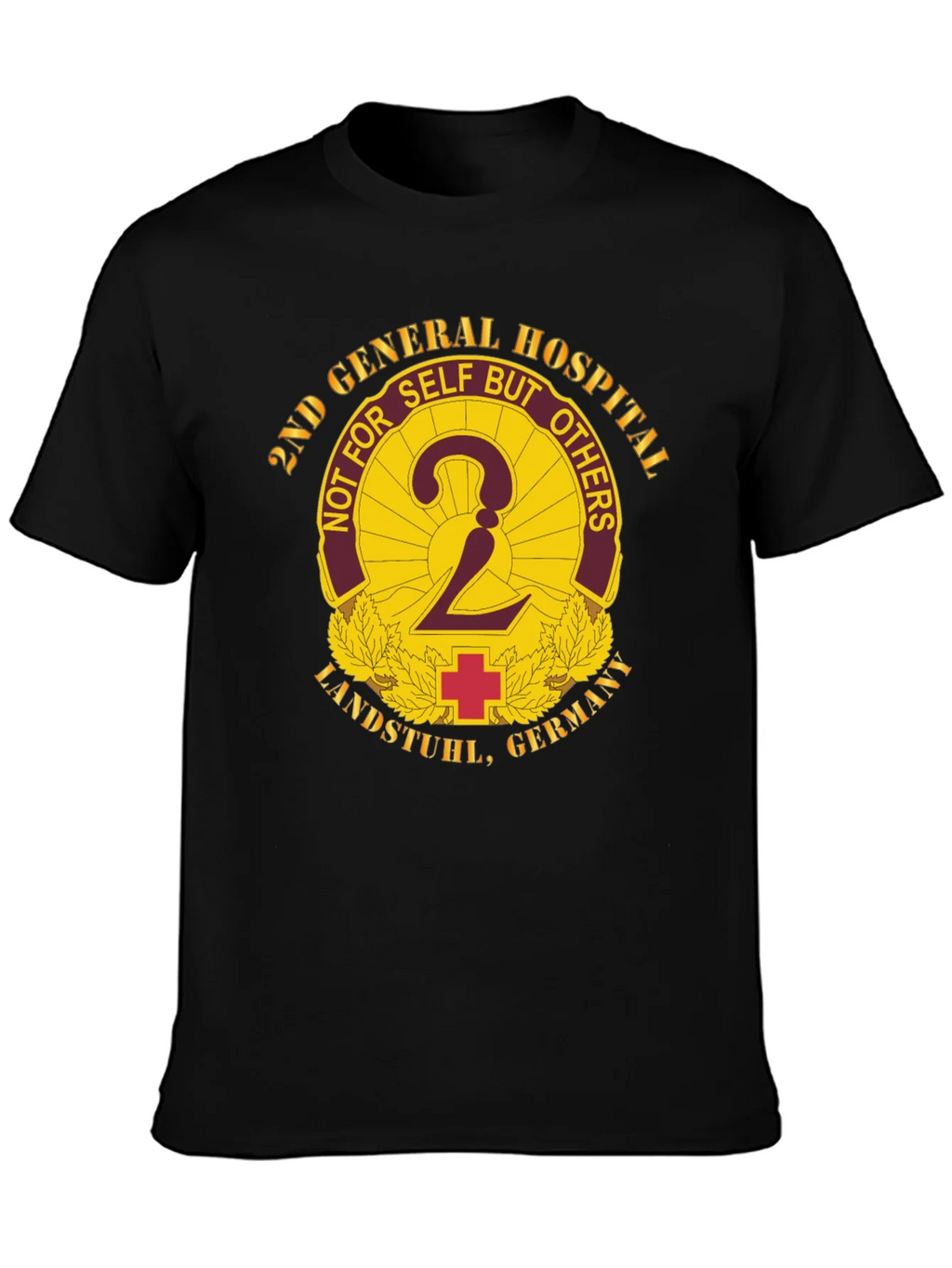 2nd General Hospital T-Shirt - Landstuhl Germany product image 3