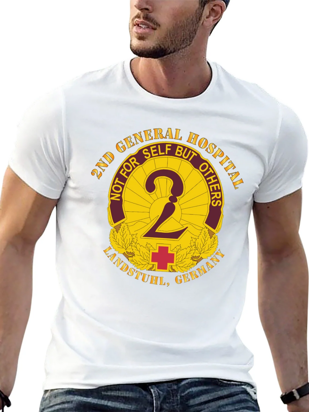 2nd General Hospital T-Shirt - Landstuhl Germany product image 12