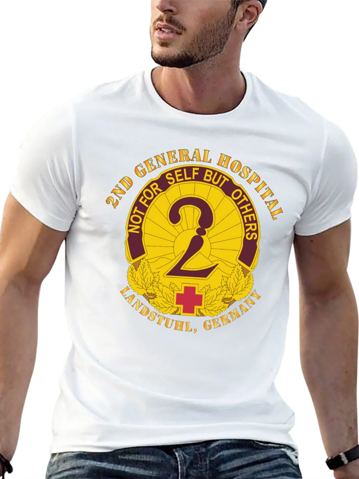 2nd General Hospital T-Shirt - Landstuhl Germany product image 12