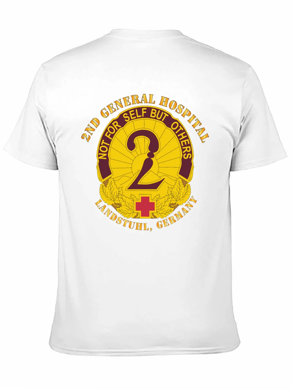 2nd General Hospital T-Shirt - Landstuhl Germany product image 10