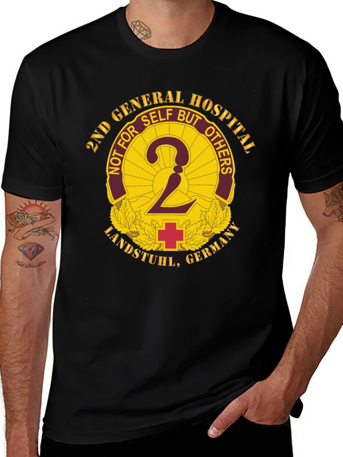 2nd General Hospital T-Shirt - Landstuhl Germany product image 1