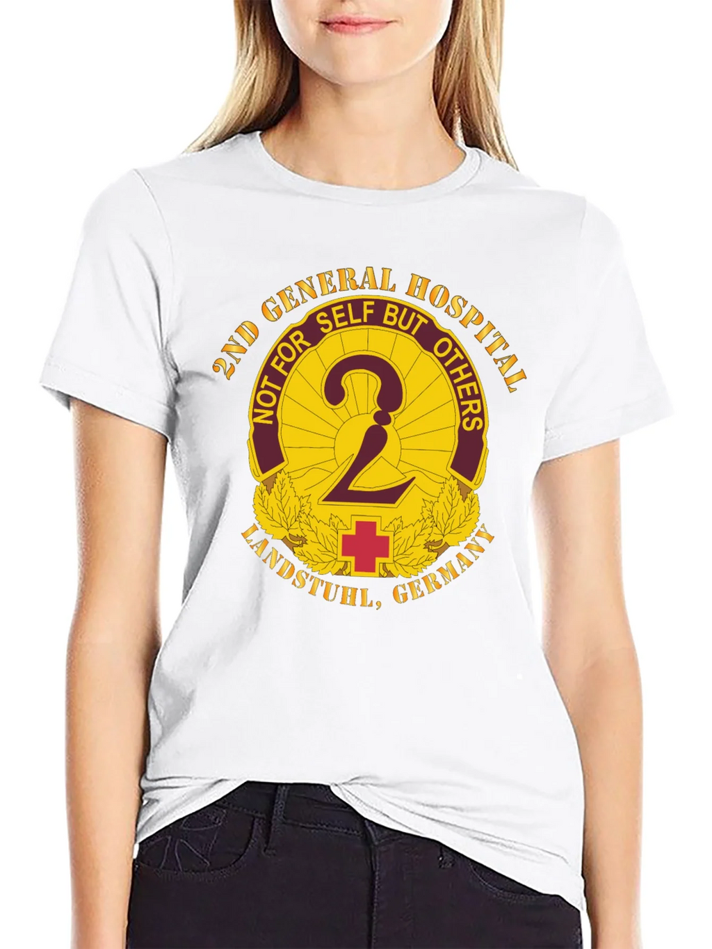 2nd General Hospital T-Shirt - Landstuhl Germany product image 8