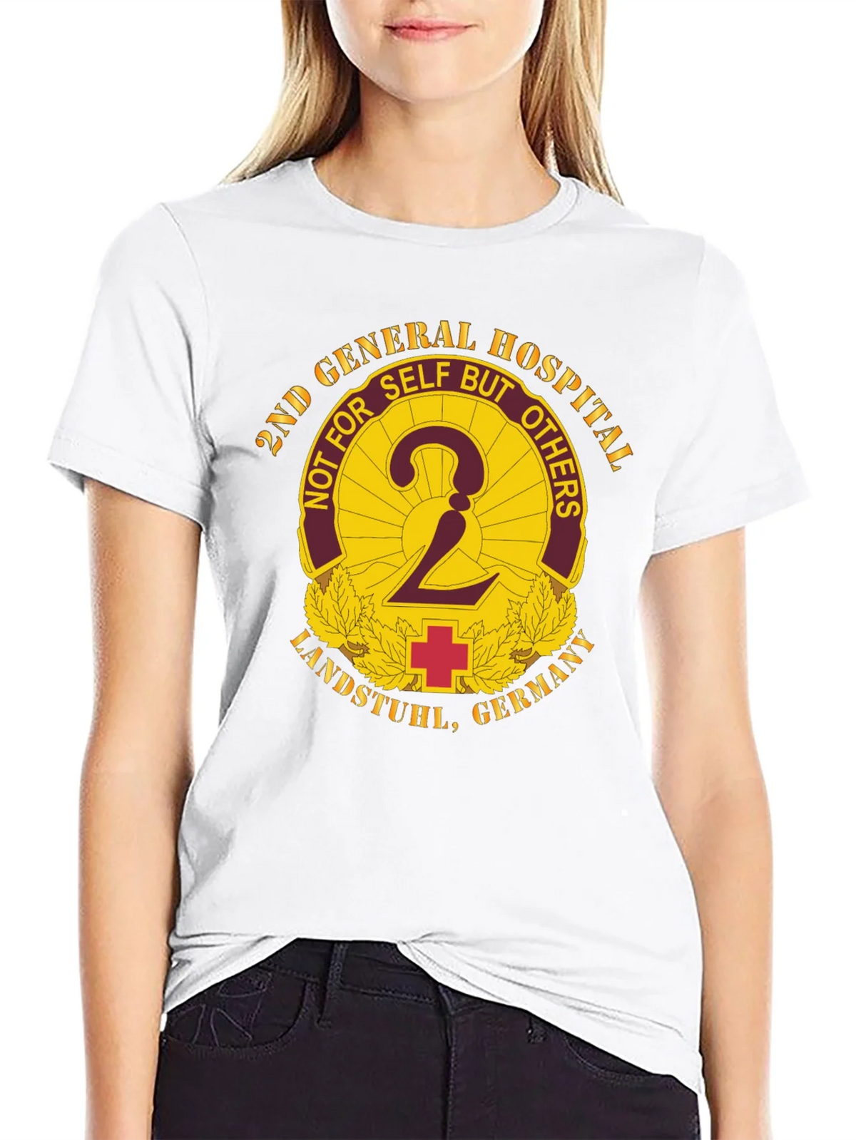 2nd General Hospital T-Shirt - Landstuhl Germany product image 8