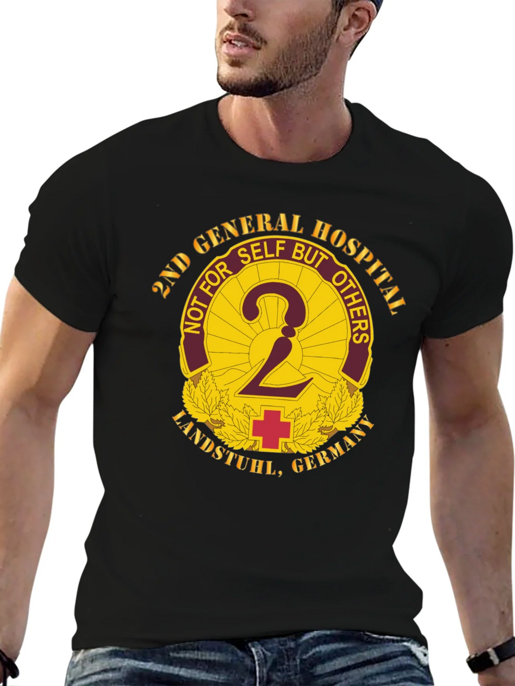2nd General Hospital T-Shirt - Landstuhl Germany product image 6
