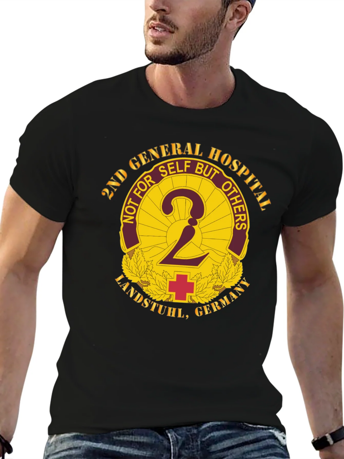 2nd General Hospital T-Shirt - Landstuhl Germany product image 6