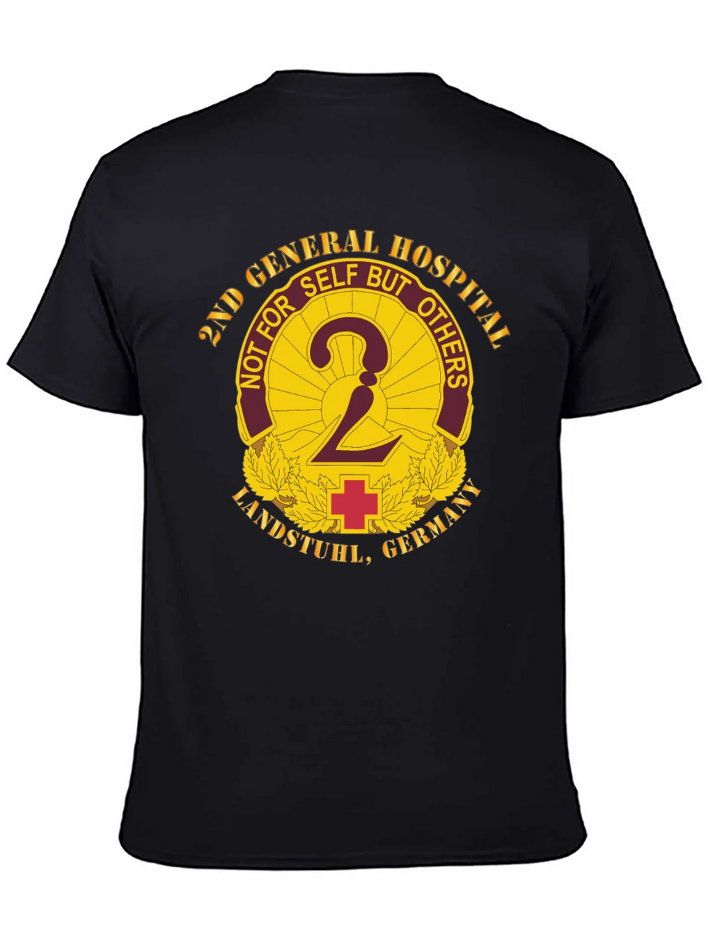 2nd General Hospital T-Shirt - Landstuhl Germany product image 4