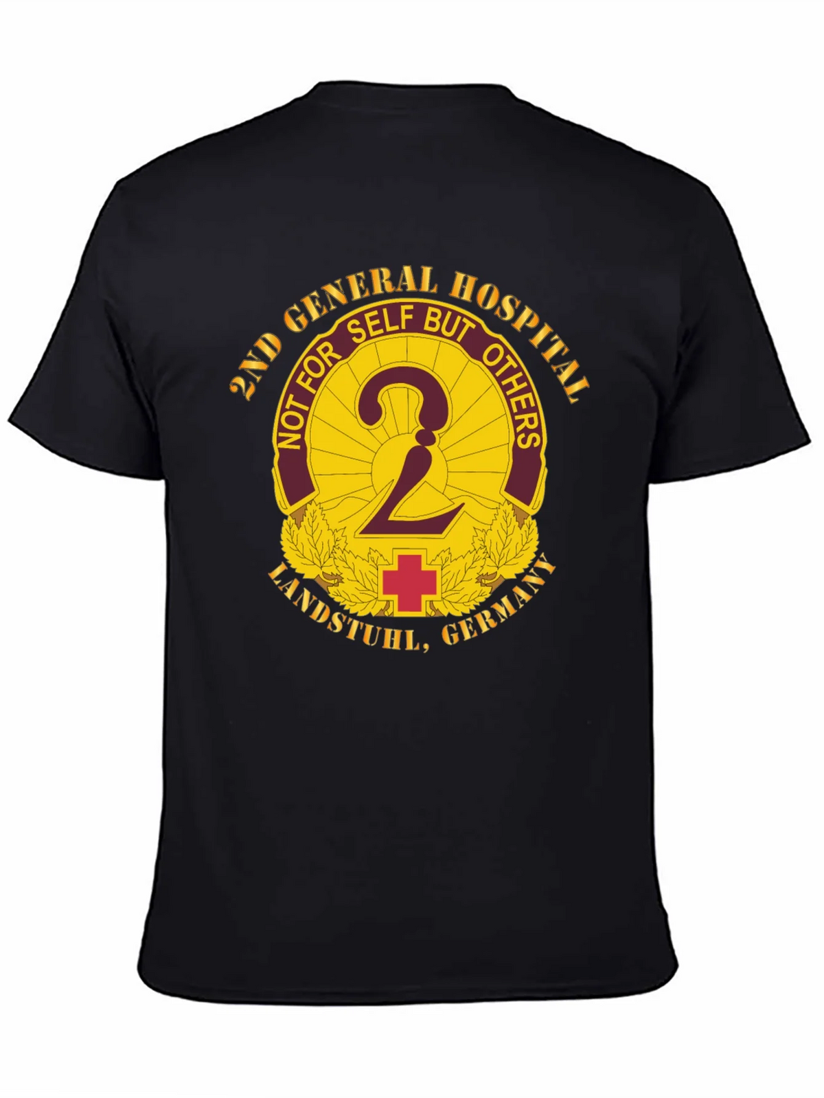 2nd General Hospital T-Shirt - Landstuhl Germany product image 4