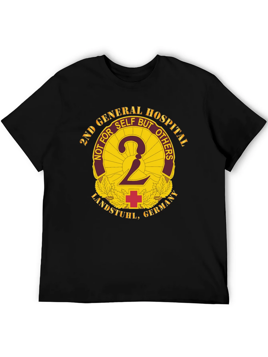 2nd General Hospital T-Shirt - Landstuhl Germany product image 5