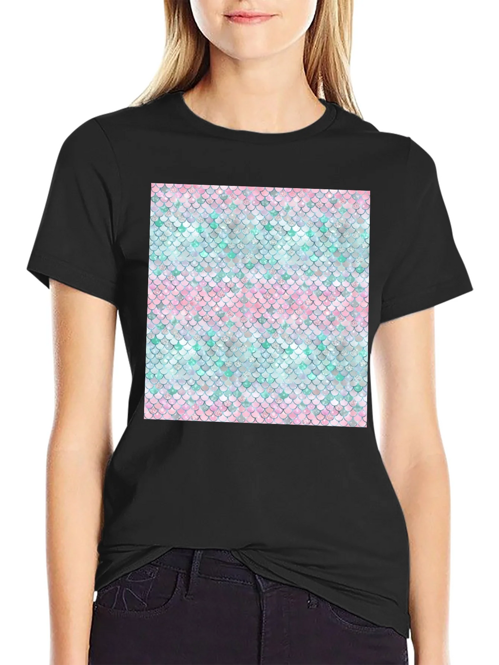 Scales Pattern T-Shirt product image 2