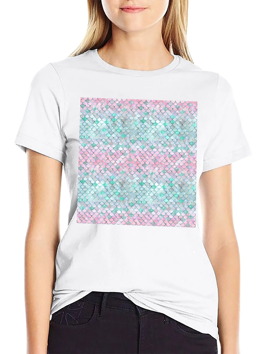 Scales Pattern T-Shirt product image 8