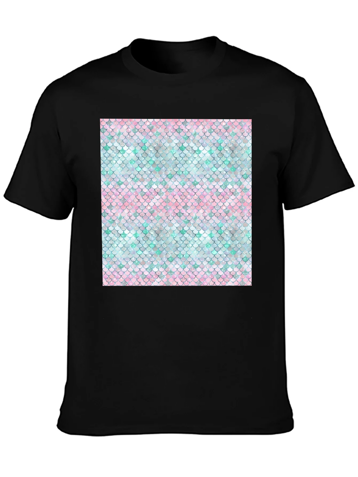 Scales Pattern T-Shirt product image 3