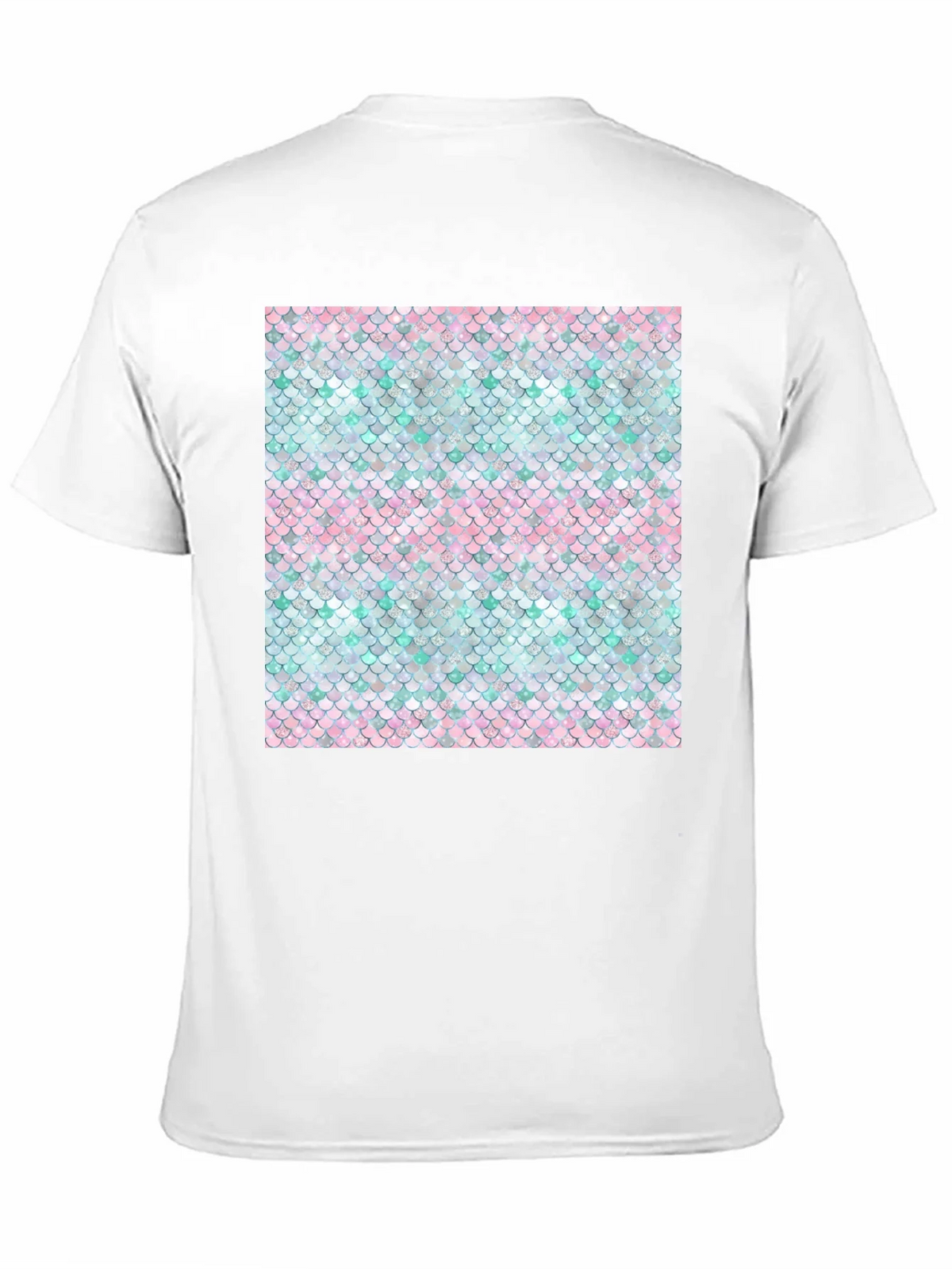 Scales Pattern T-Shirt product image 10