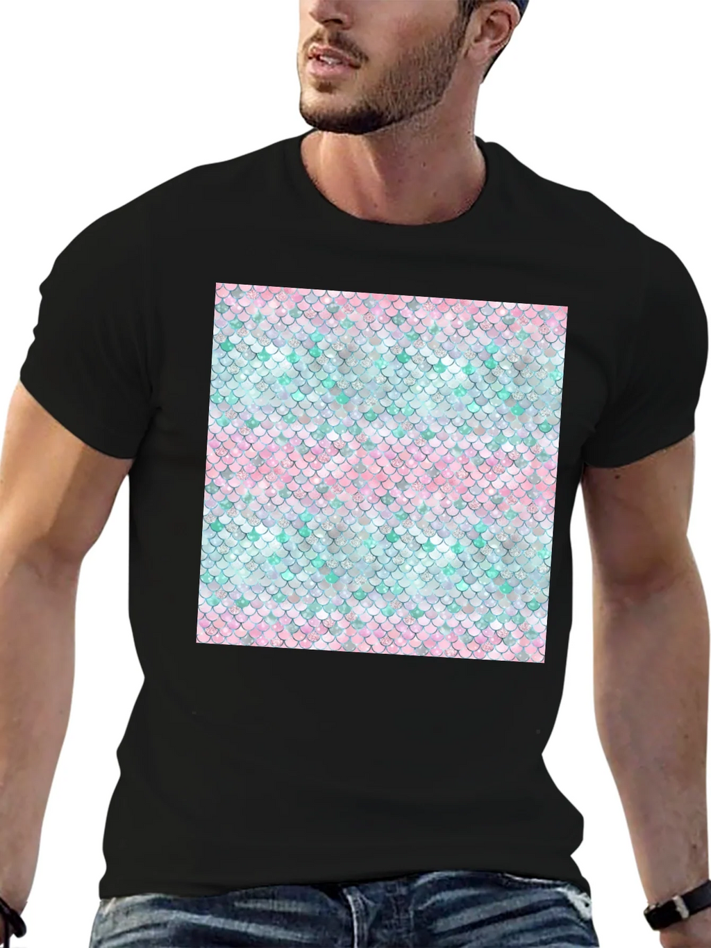 Scales Pattern T-Shirt product image 6