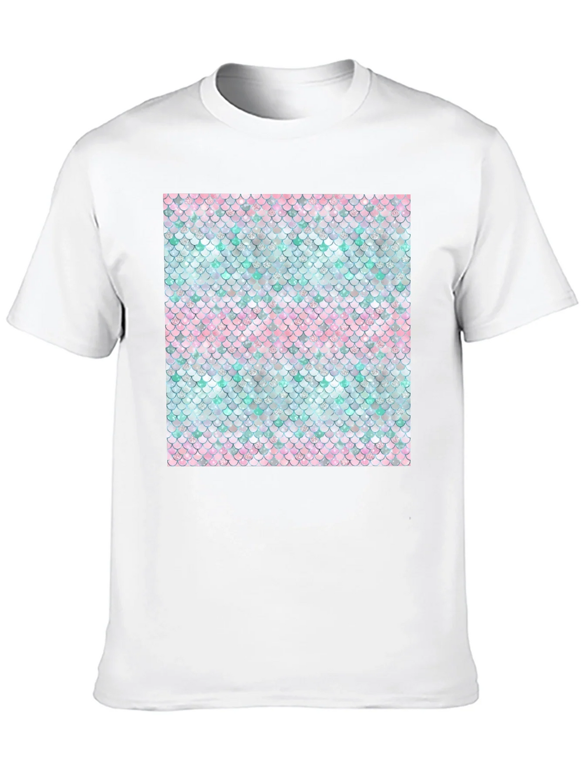 Scales Pattern T-Shirt product image 9