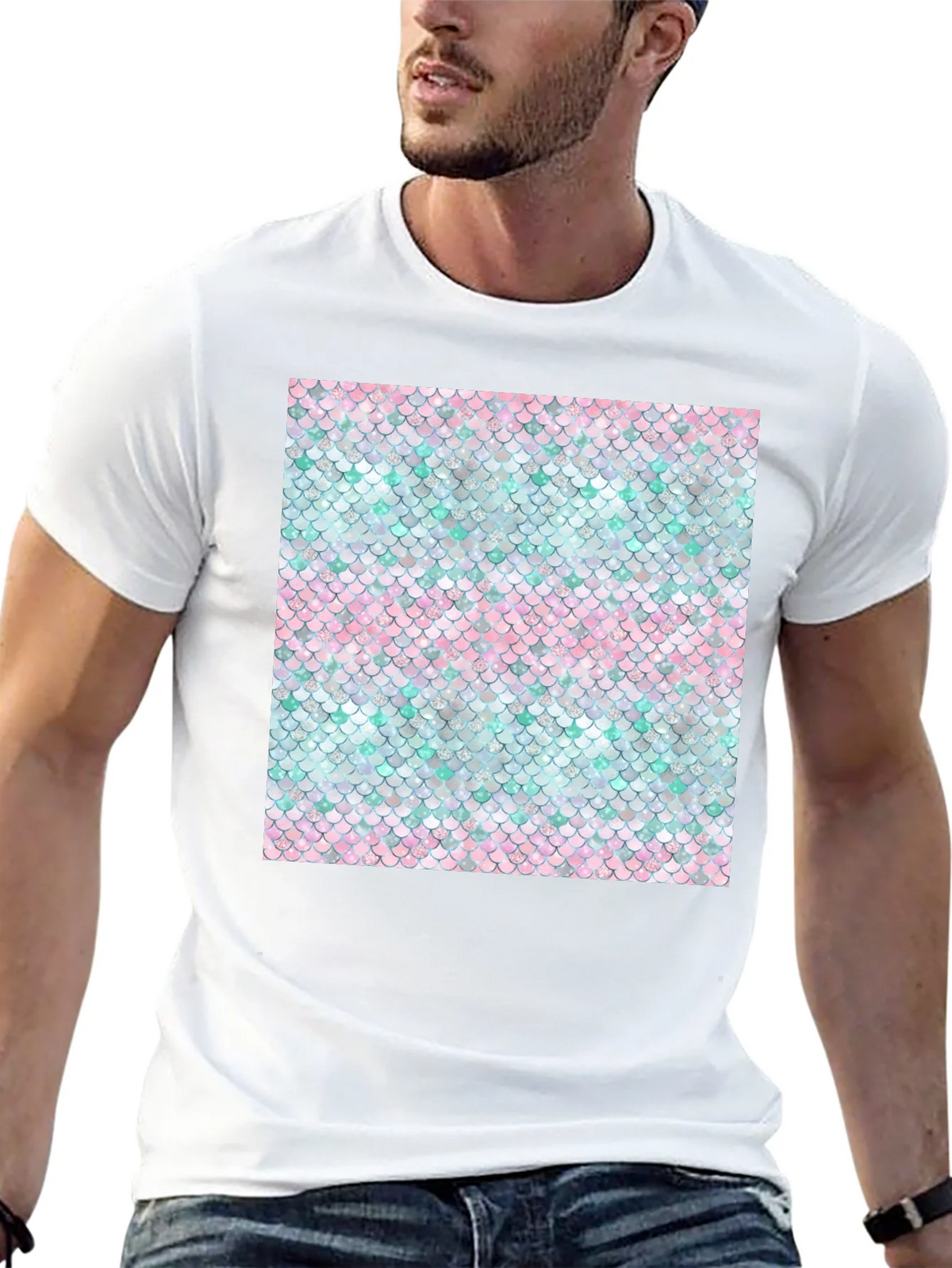 Scales Pattern T-Shirt product image 12