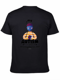 Autism Awareness T-Shirt - My Strengthens Me Design product image 1