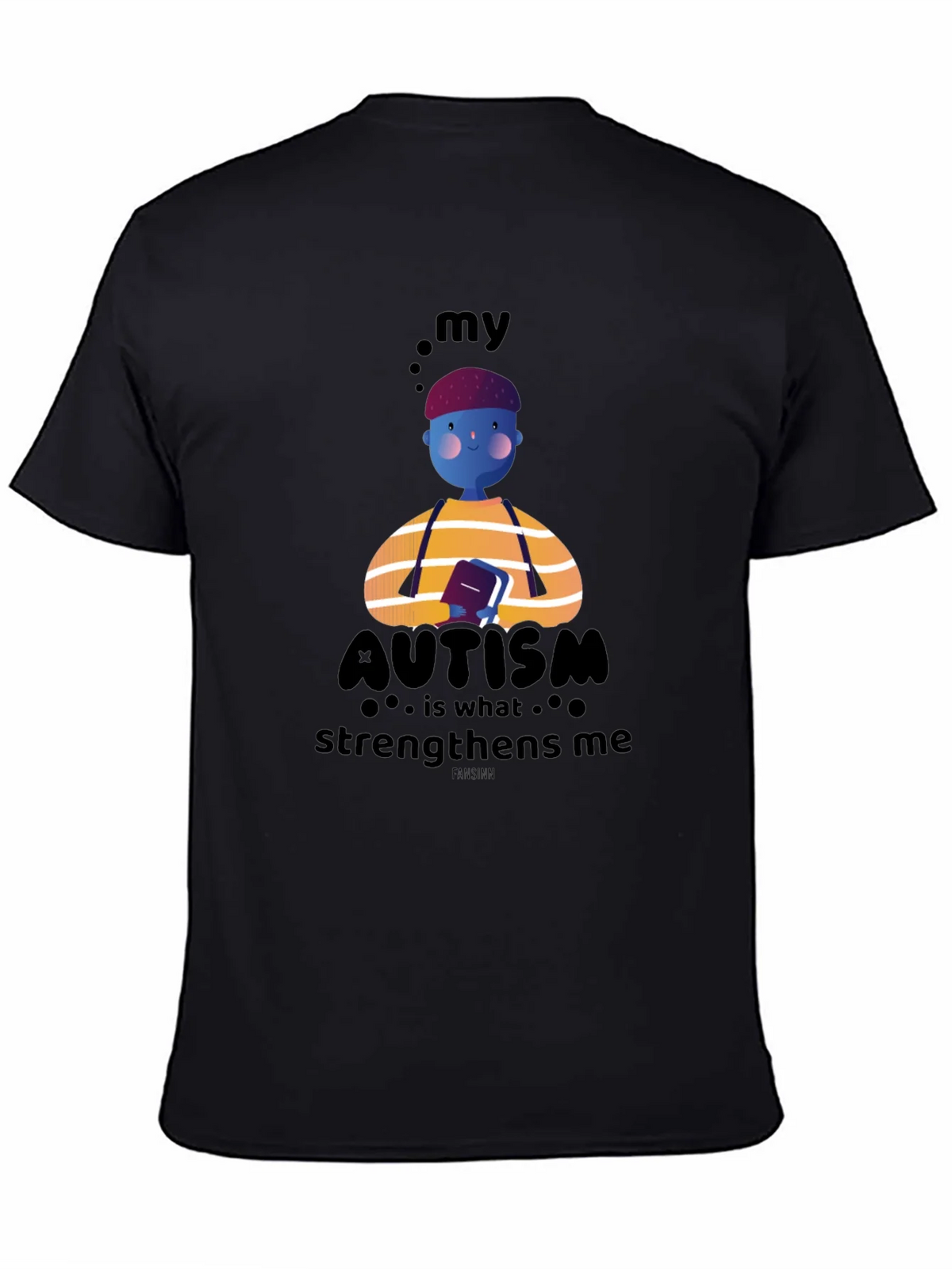 Autism Awareness T-Shirt - My Strengthens Me Design product image 1