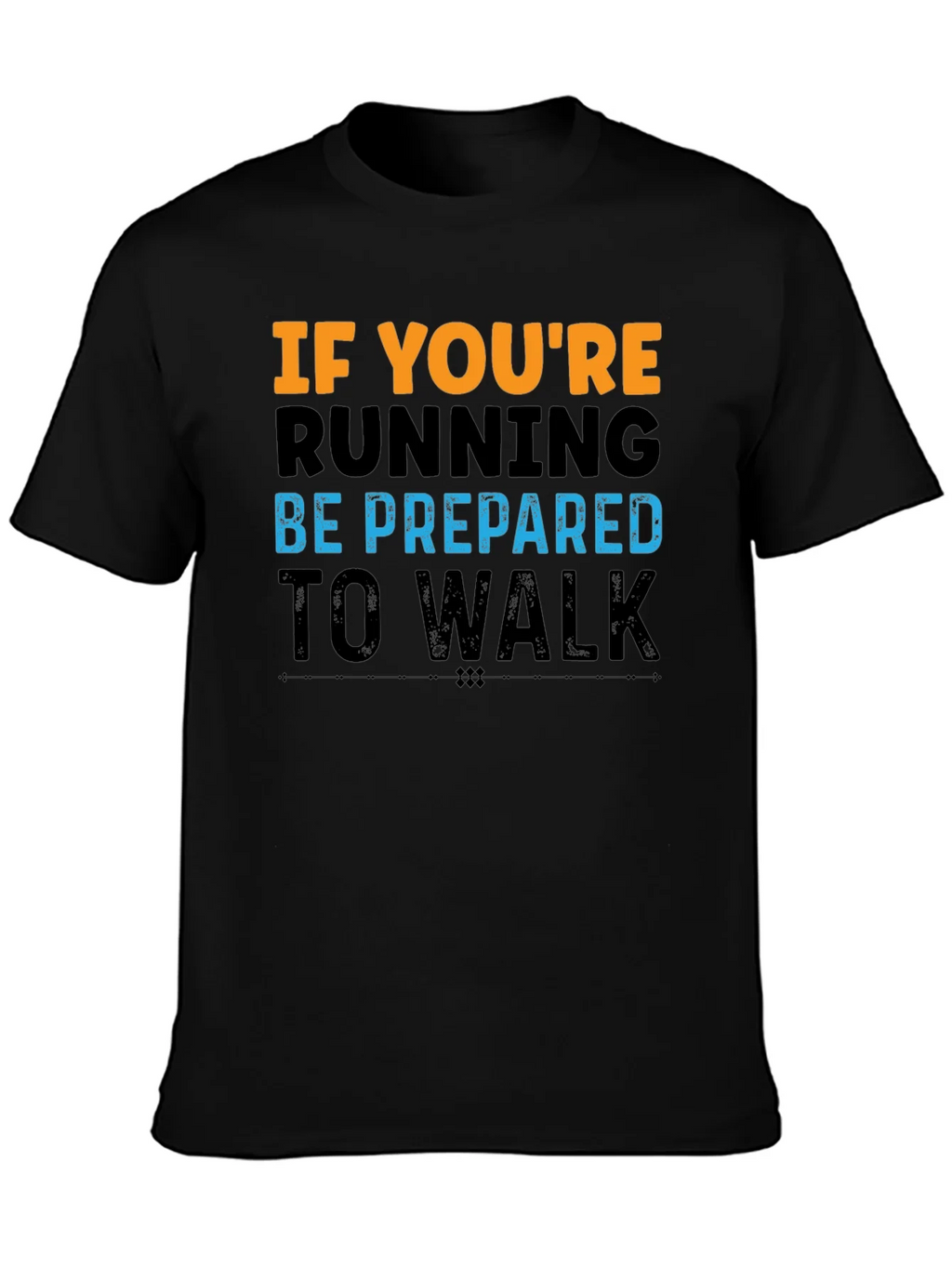Running To Walk Graphic Tee product image 3