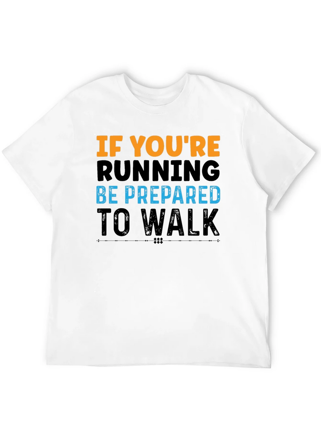 Running To Walk Graphic Tee product image 4