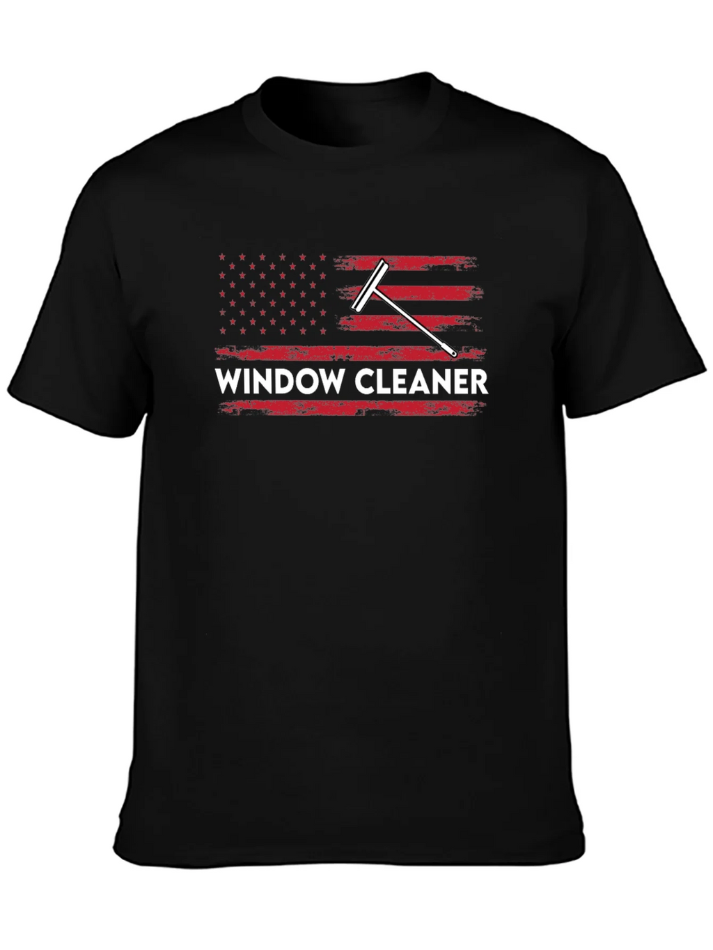 Window Cleaner Patriotic T-Shirt product image 3