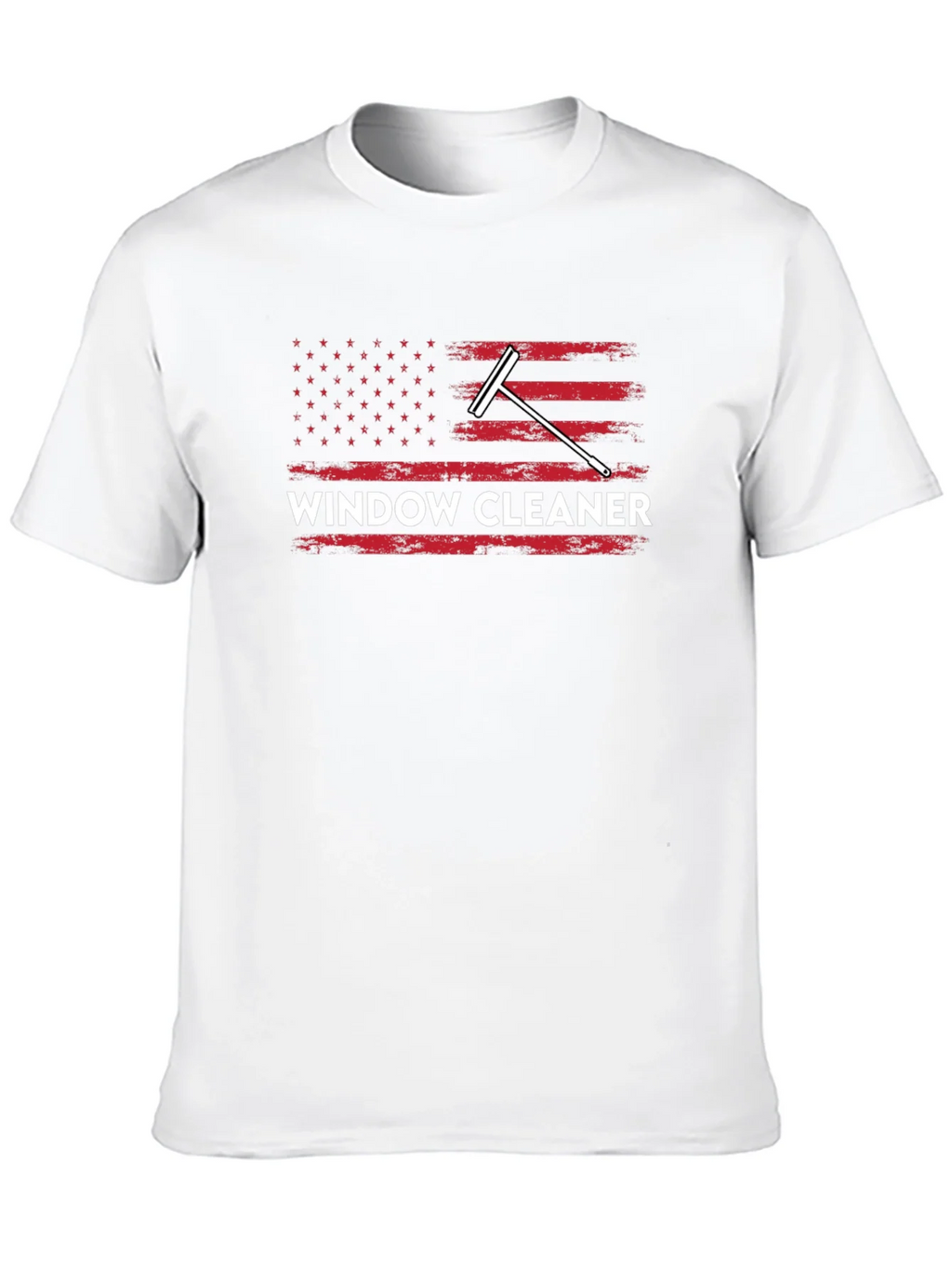 Window Cleaner Patriotic T-Shirt product image 9