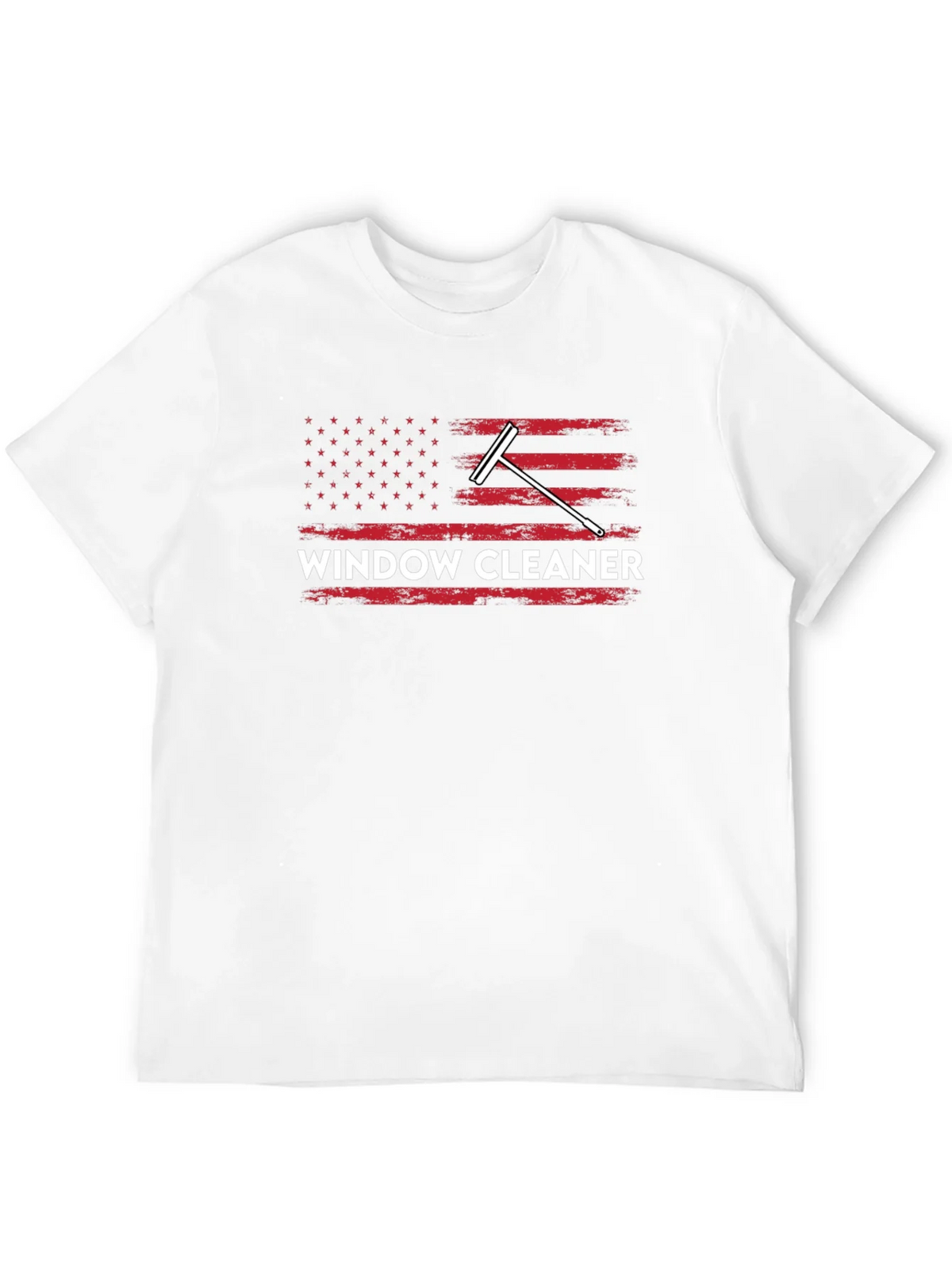 Window Cleaner Patriotic T-Shirt product image 11