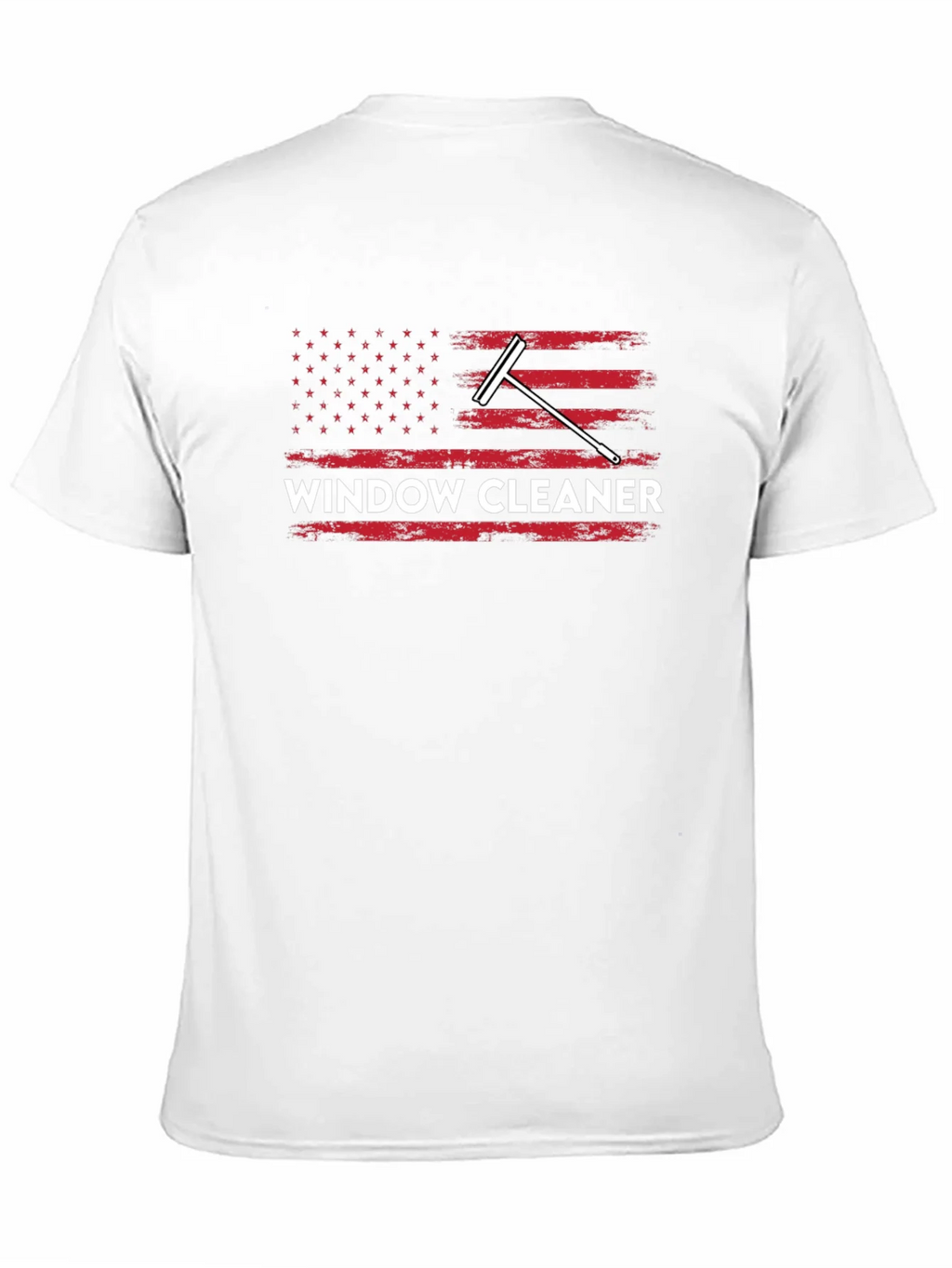 Window Cleaner Patriotic T-Shirt product image 10
