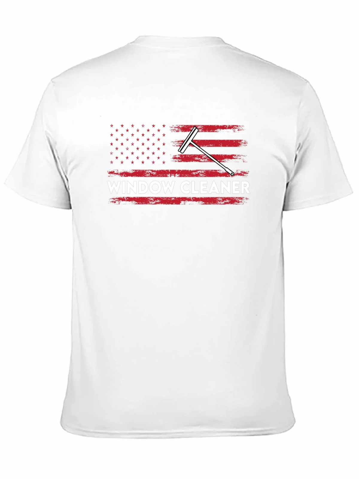 Window Cleaner Patriotic T-Shirt product image 10